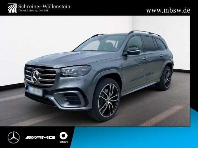 Mercedes-Benz GLS 350 d 4M AMG*Night*AHK*Pano*HUD*Distr*Burme.