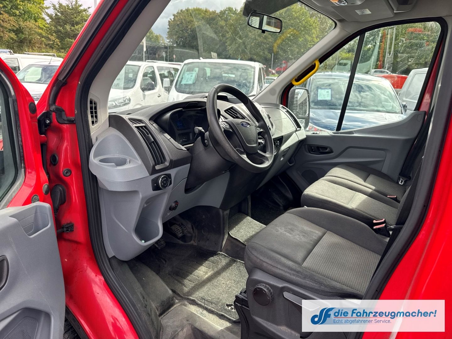 Fahrzeugabbildung Ford Transit Kombi 350 L3 2.2 TDCi DPF *4076