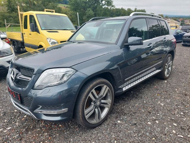 Mercedes-Benz GLK 350 4-M Kamera Leder Navi  KEYLESS