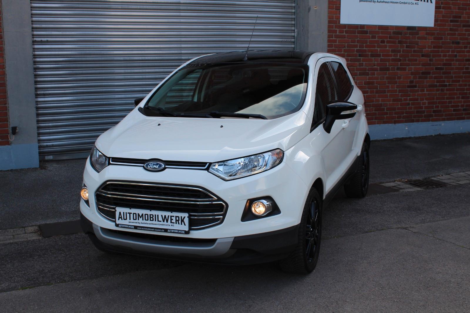 Ford EcoSport Titanium*Navi*Zahnriemen Neu*Top