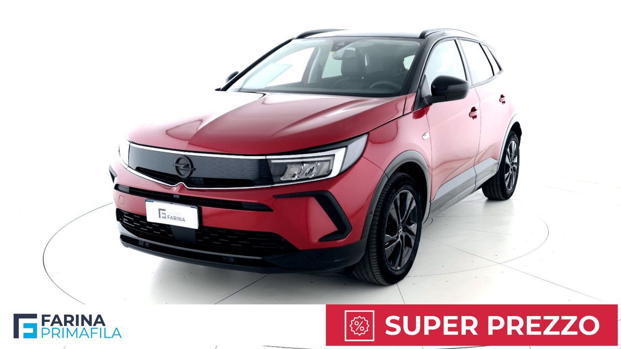 Opel OPEL Grandland 2022 - Grandland 1.5 ecotec GS s&