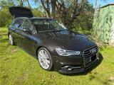 Audi A6 3.0 TDI 160kW quattro S tronic Avant - - Audi A6: Braun, Leder