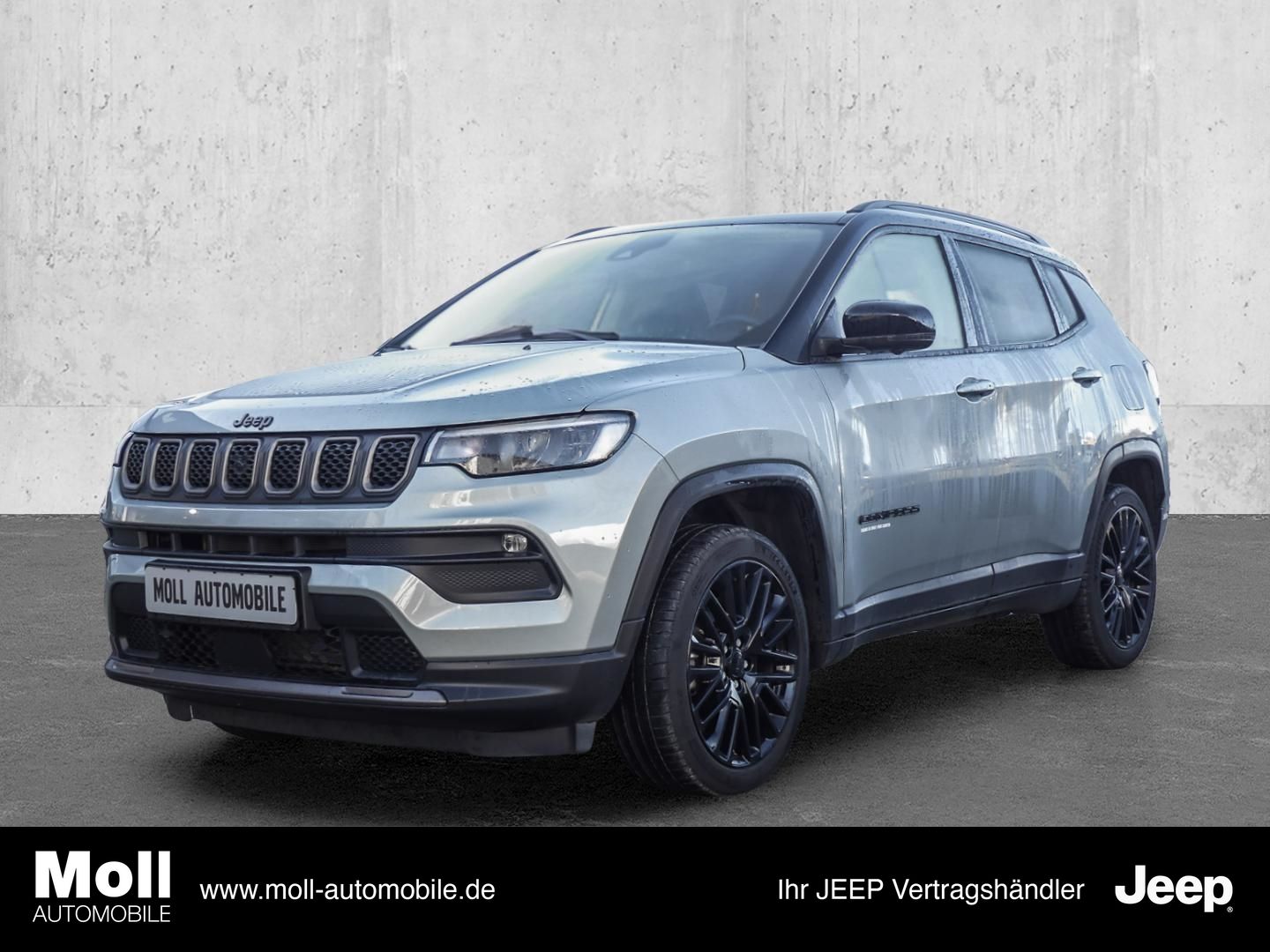 Jeep Compass Upland Plug-In Hybrid 4WD LED ACC Apple 