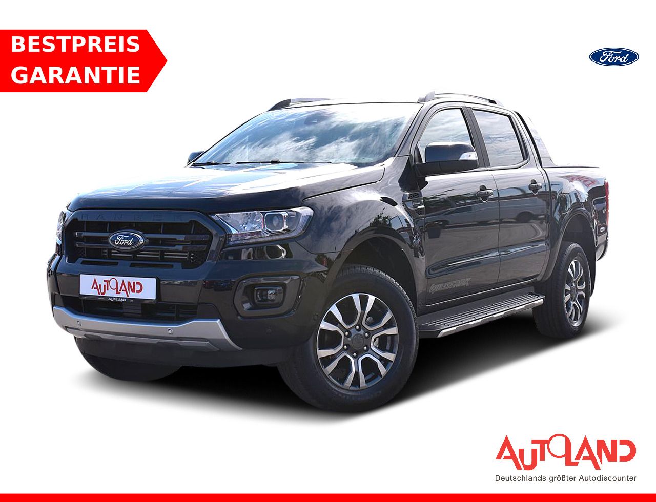 Ford Ranger 2.0 TDCi Limited DOKA 4x4 LED Navi AHK