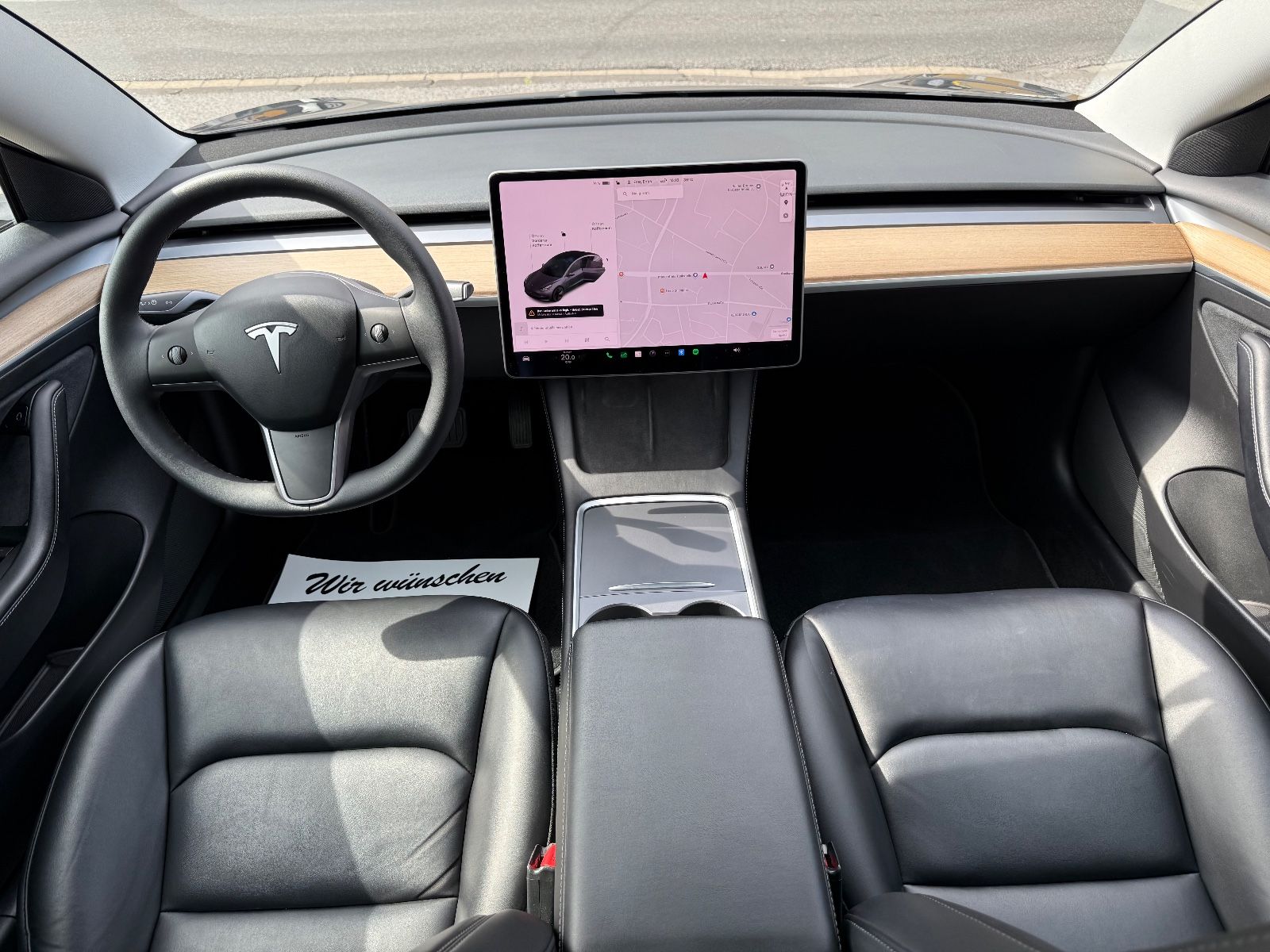 Fahrzeugabbildung Tesla Model 3 Long Range Dual AWD FACELIFT 1-HAND TOP