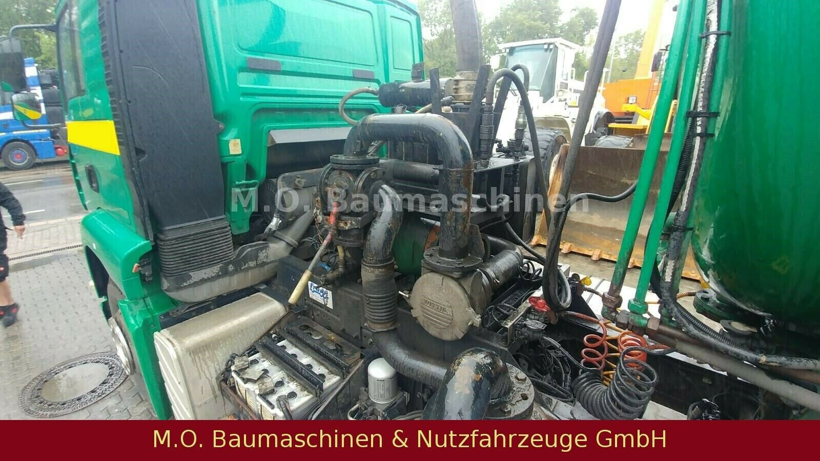Fahrzeugabbildung Andere Kutschke TSA 27,0/17 /Saug-und Spülauflieger-