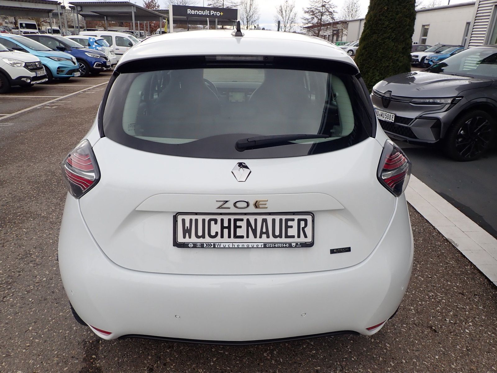 Fahrzeugabbildung Renault ZOE Evolution EV50 110PS