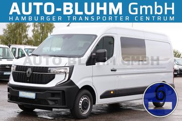 Renault Leasingangebot: Renault Master 35-130 dCi Advance Mixto L3H2 + 7-Sitze