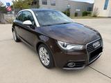Audi A1 ambition 1.6TDI-Sport-1.Hand-Xenon-Klima - Audi A1: Braun