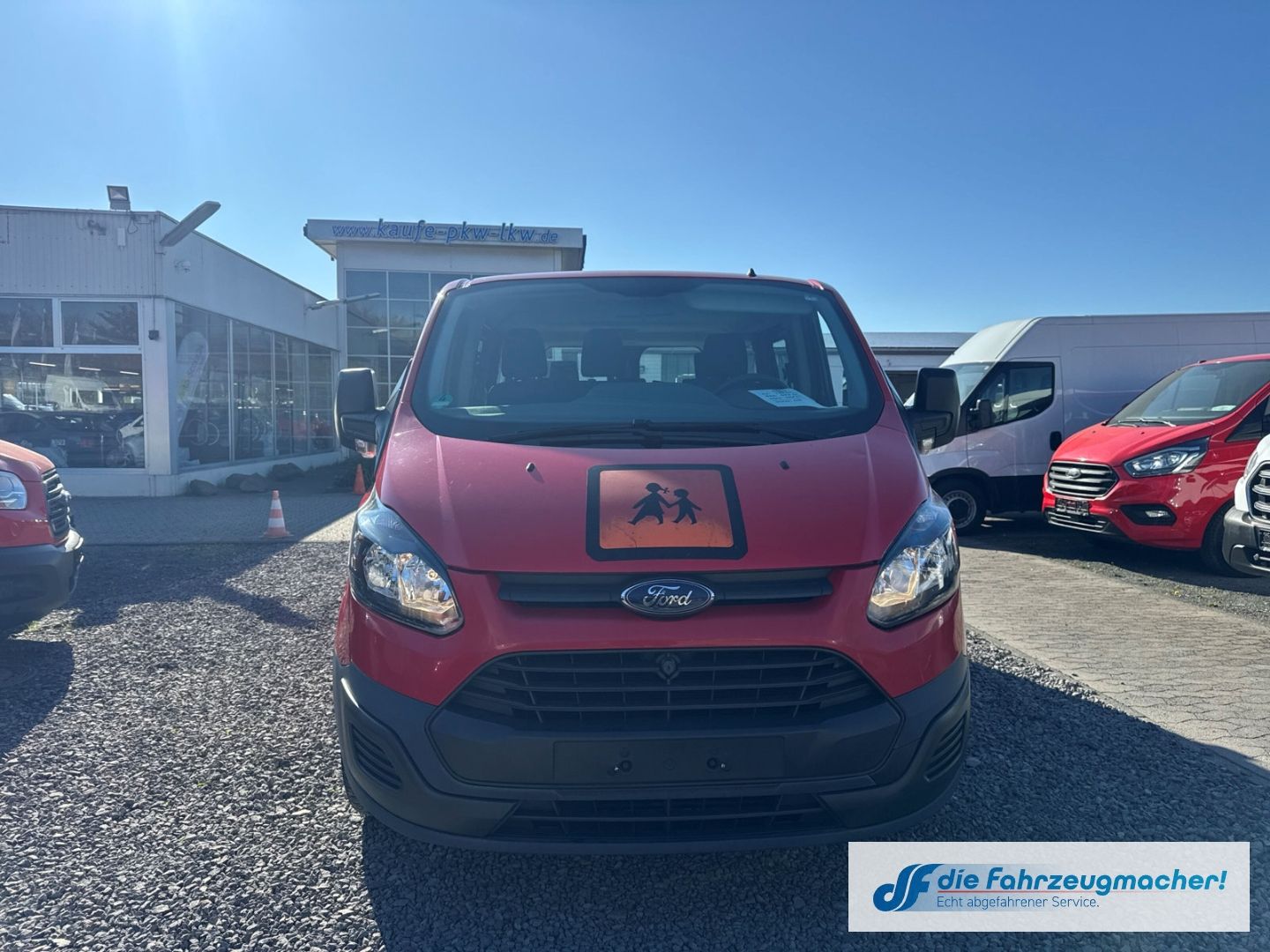 Fahrzeugabbildung Ford Transit Custom Kombi 300 L1 2.2 TDCi *1459
