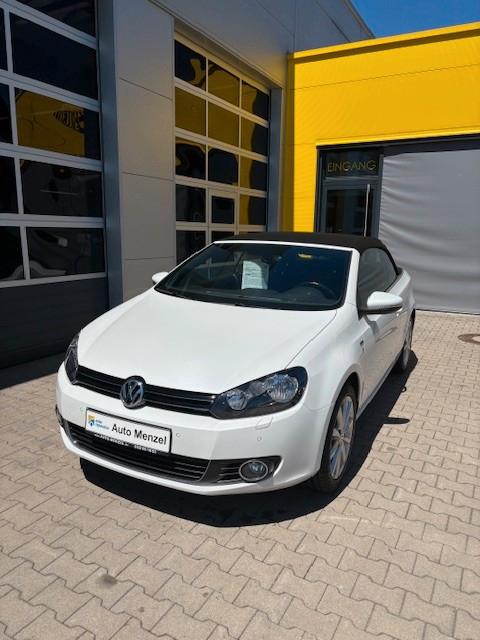 Volkswagen Golf VI Cabriolet Lounge Navi/PDC/SHZ/GRA