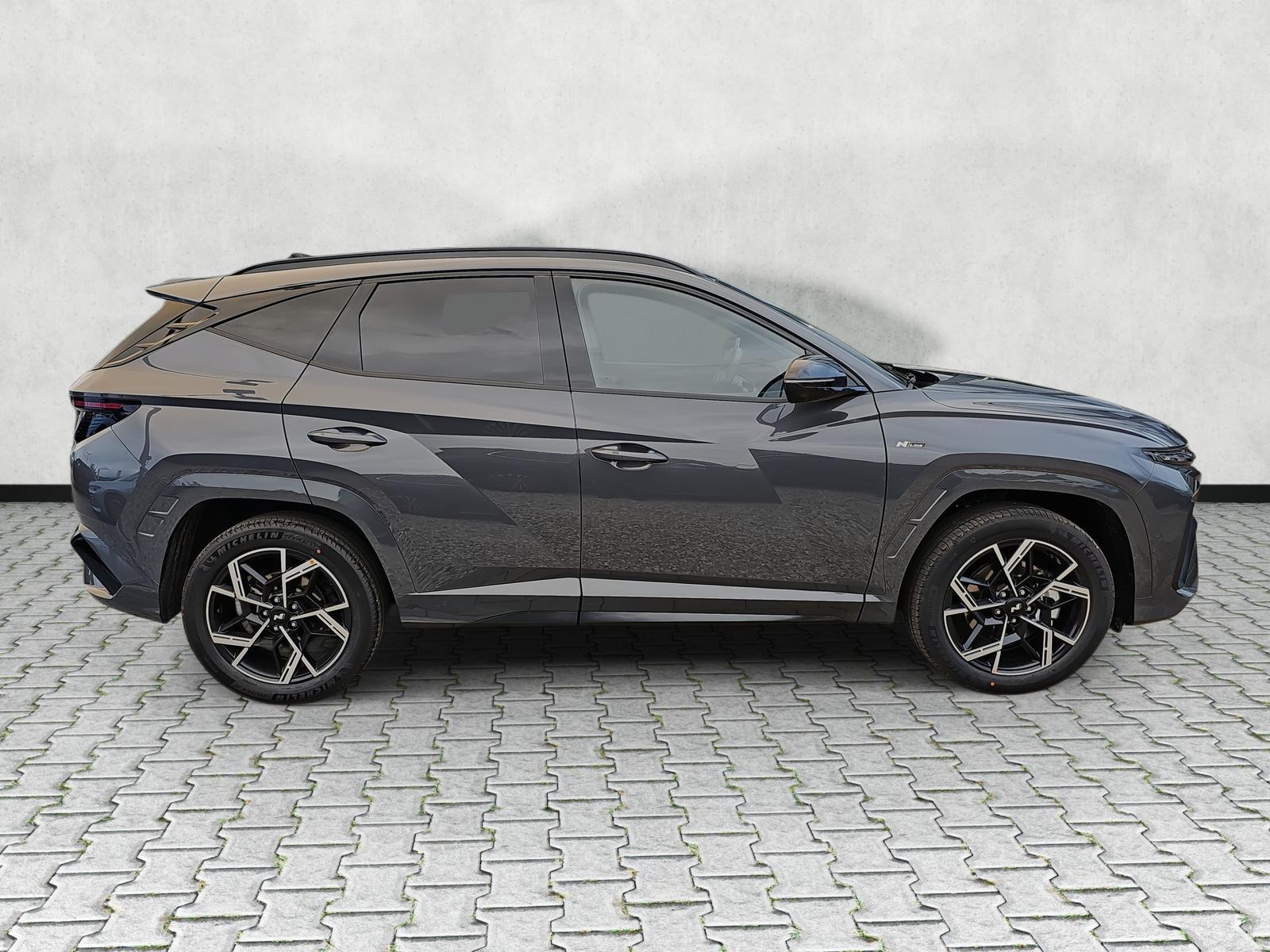 Hyundai TUCSON 1.6 T-Gdi HEV N-Line X Assist.-Paket Pano, миниатюра 9