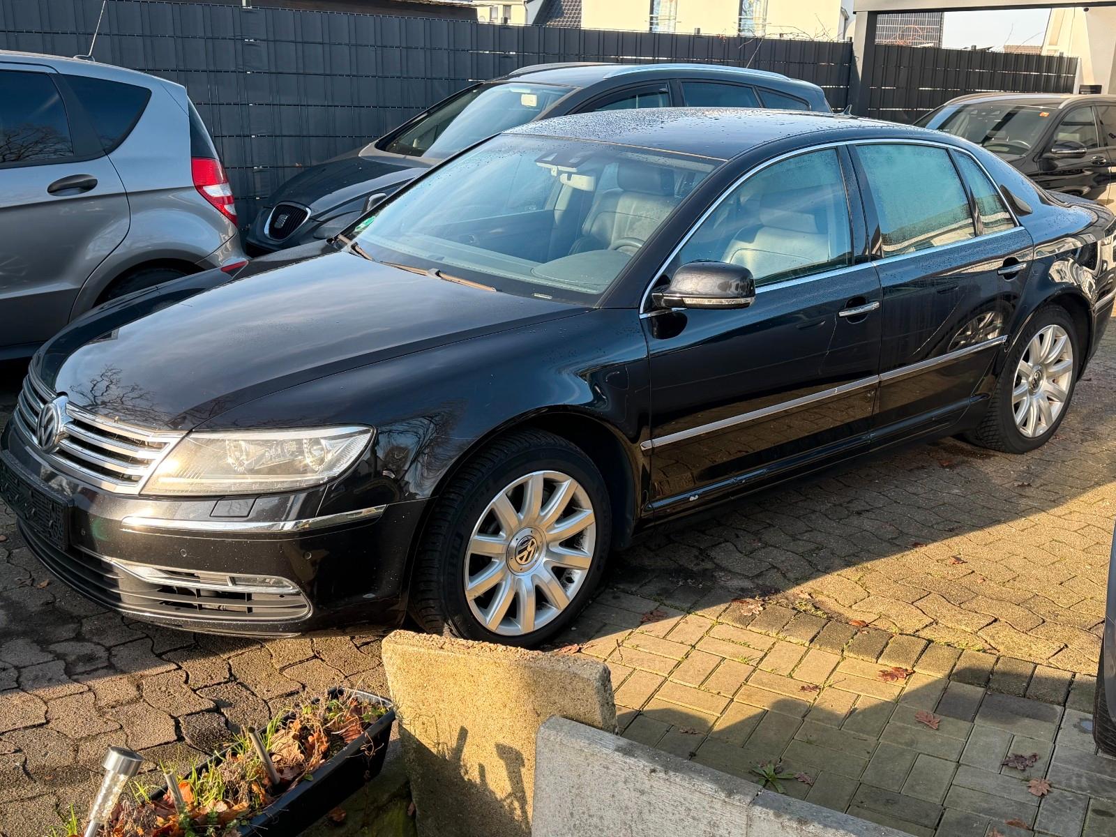 Volkswagen Phaeton V6 TDI,4Motion,AHK,Leder,TÜV NEU