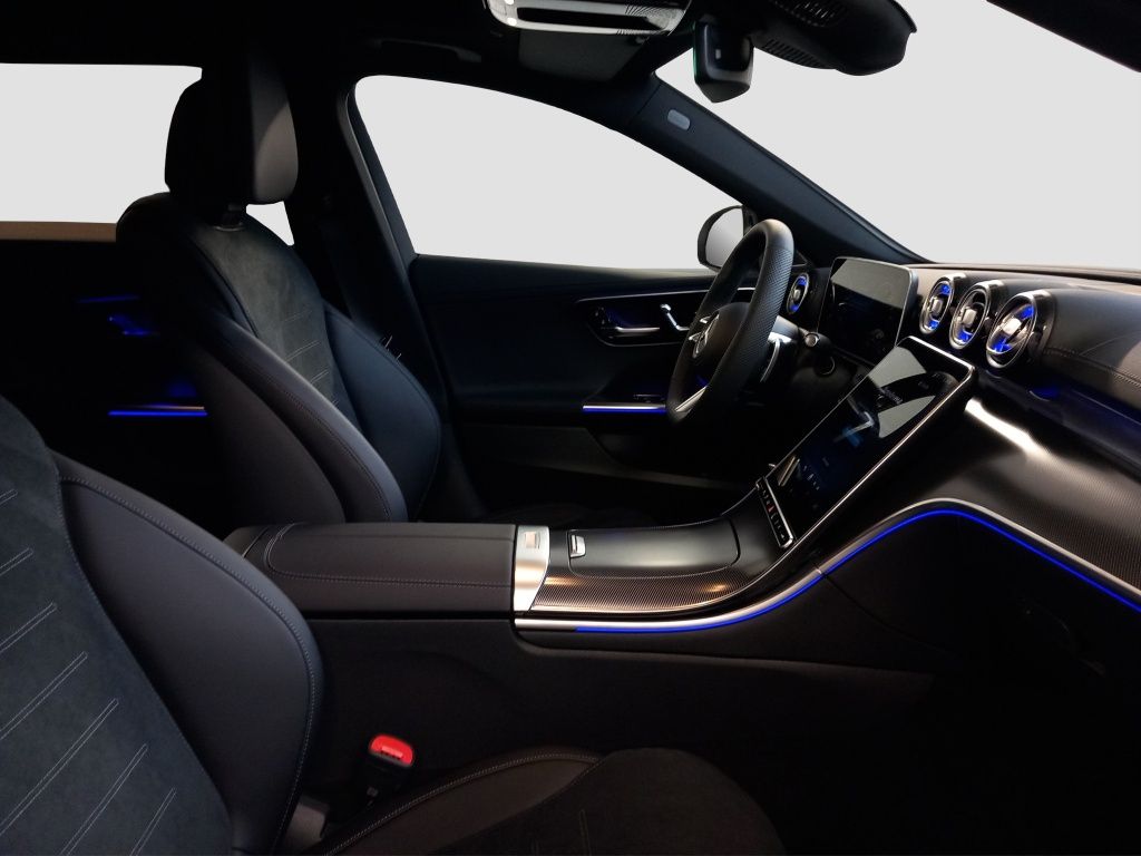 Fahrzeugabbildung Mercedes-Benz C 300 de T-Modell mit EQ Hybrid Technologie AHK