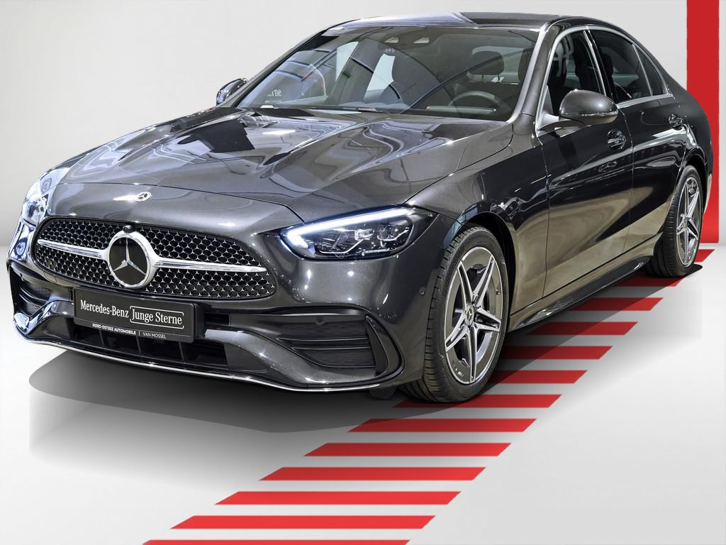 Mercedes-Benz C 300 d AMG AHK SHZ MBUX imagem 2