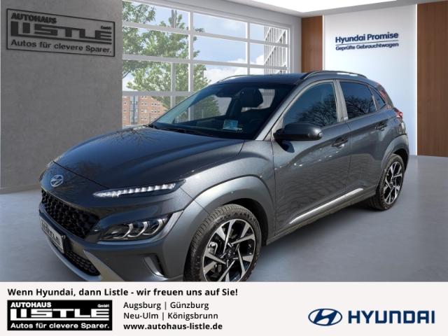 Hyundai KONA Prime 2WD +LEDER+NAVI+KLIMA+SHZ+PDC+RFK+UVM
