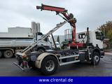 Scania P410 4x2 Funk/Kipp Kran HMF - Scania P410
