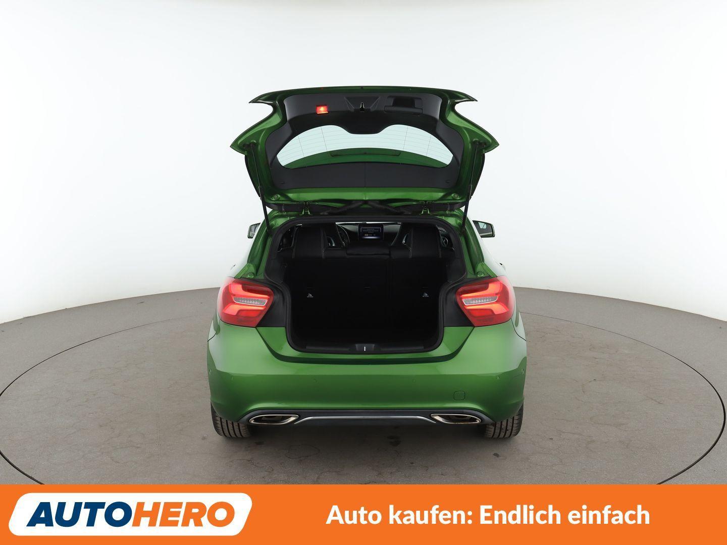 Mercedes-Benz A 180 BlueEfficiency Urban Aut.*LED*TEMPO*PDC*