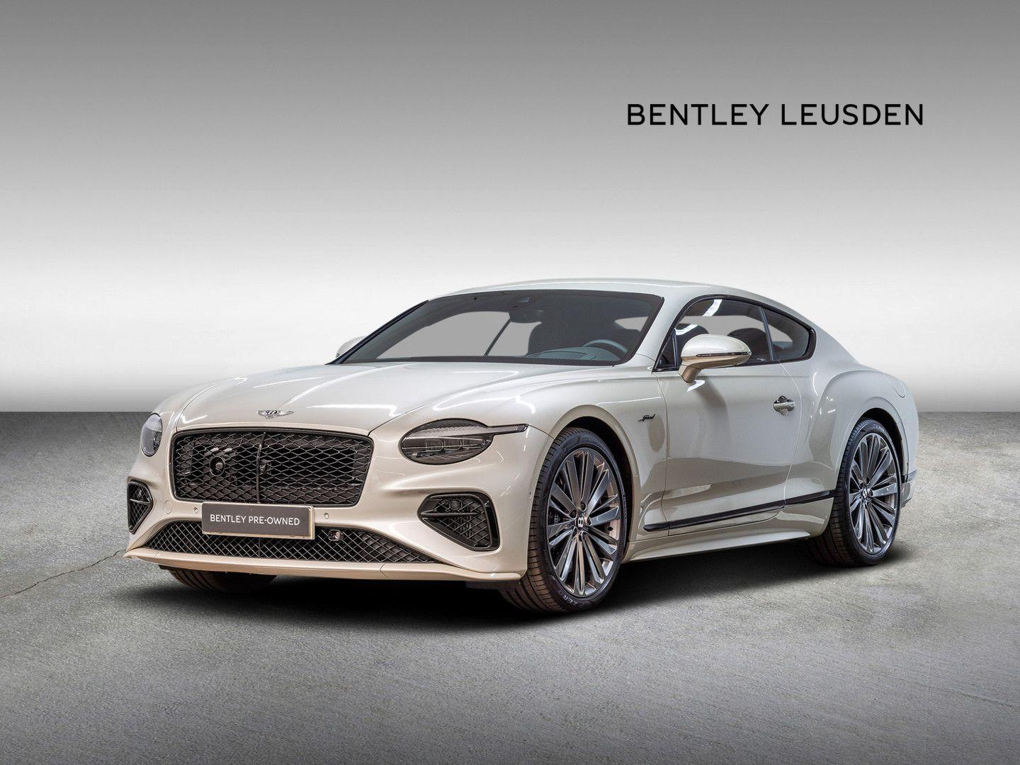 Bentley Continental GT Speed V8 Hybrid |White Sand|Touri