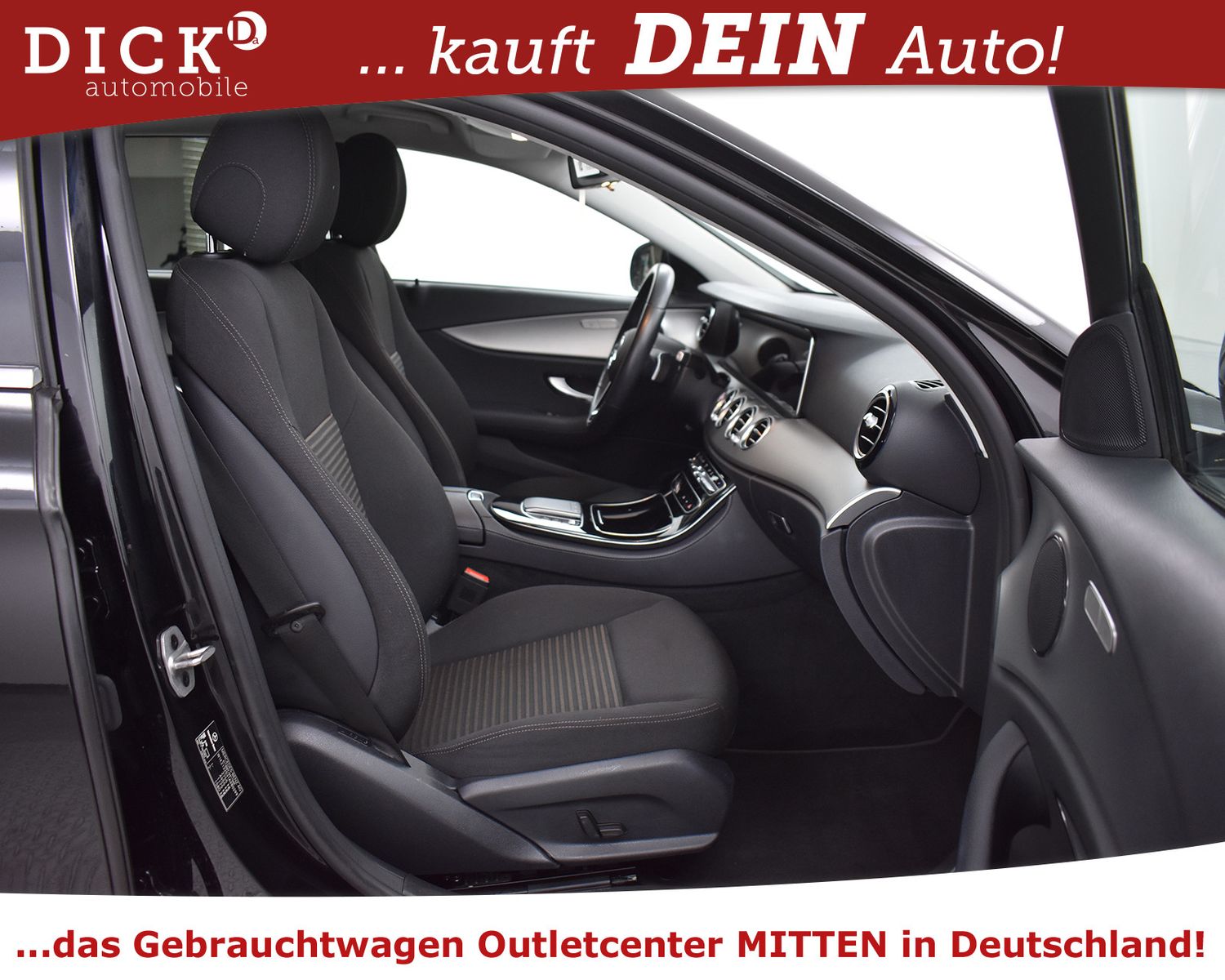 MERCEDES-BENZ E 300e 9G Avantg WIDES+NAVI+LED+STDHZ+KAMER+PARK - Image 12