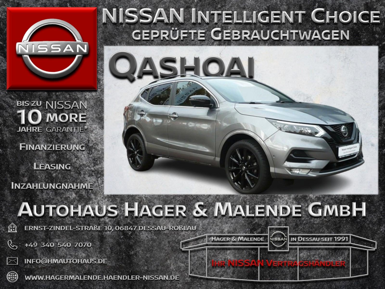 Nissan Qashqai N-Tec Automatik m. Frontscheibenheizung
