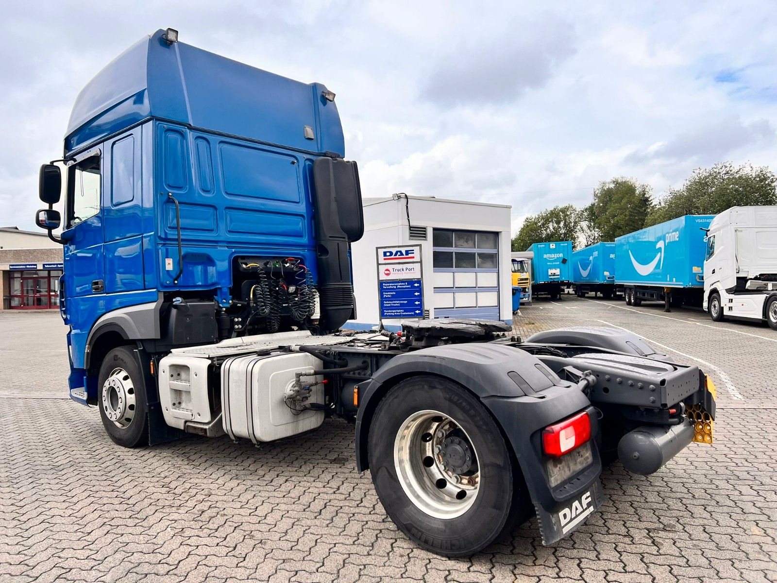 Fahrzeugabbildung DAF XF 480 FT, SSC, Intarder, Hydr., Bj. 2020