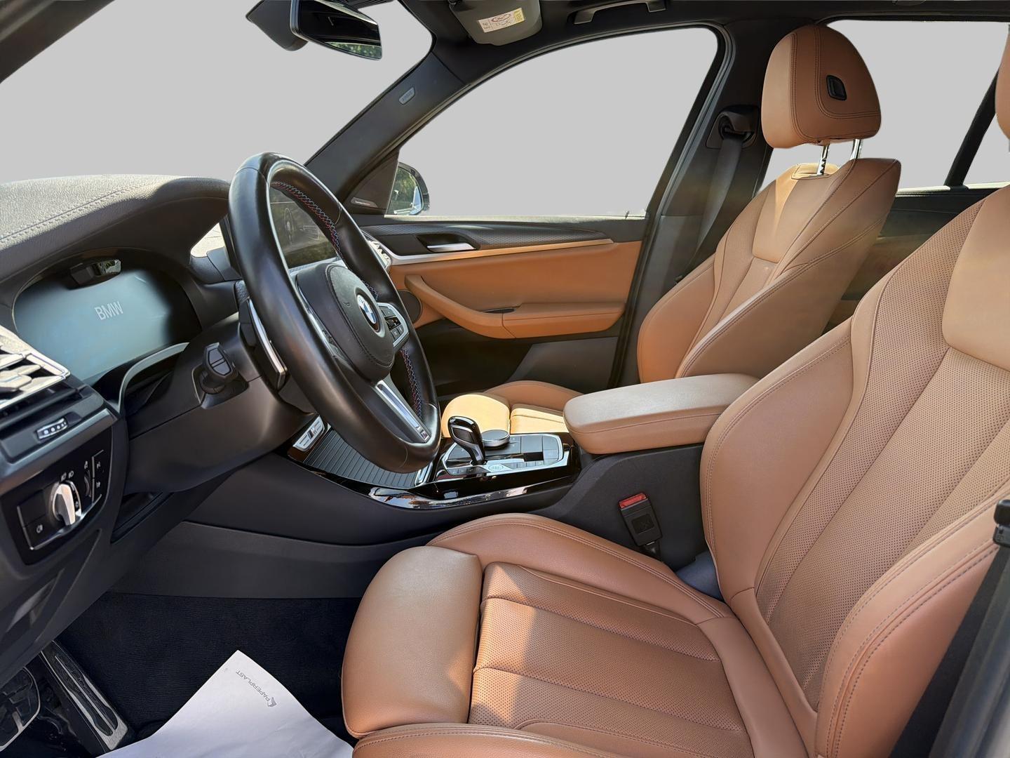 BMW X3 M40 D M-Sport Mem. Sitze H&K 360° Kam
