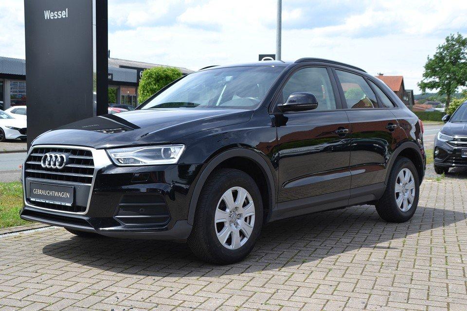 Audi Q3 Basis Automatik, AHK basis