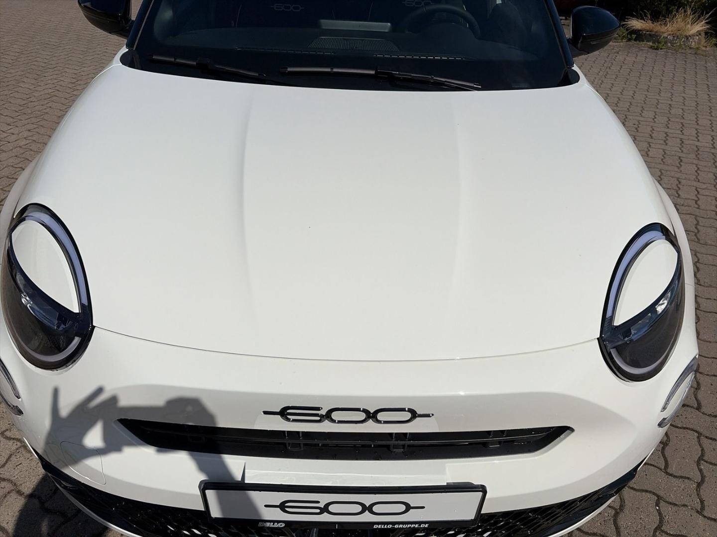 Fiat 600 Street Sonderedition! Keyless LED CarPlay