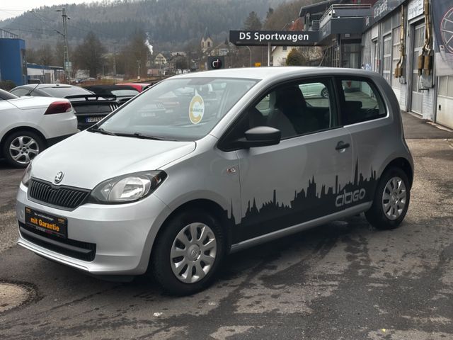 Skoda Citigo Cool Edition KLIMA TÜV 02/2026 GARANTIE