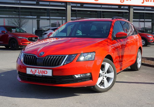 Skoda Octavia 1.6 TDI DPF Clever LED Tempomat PDC DAB