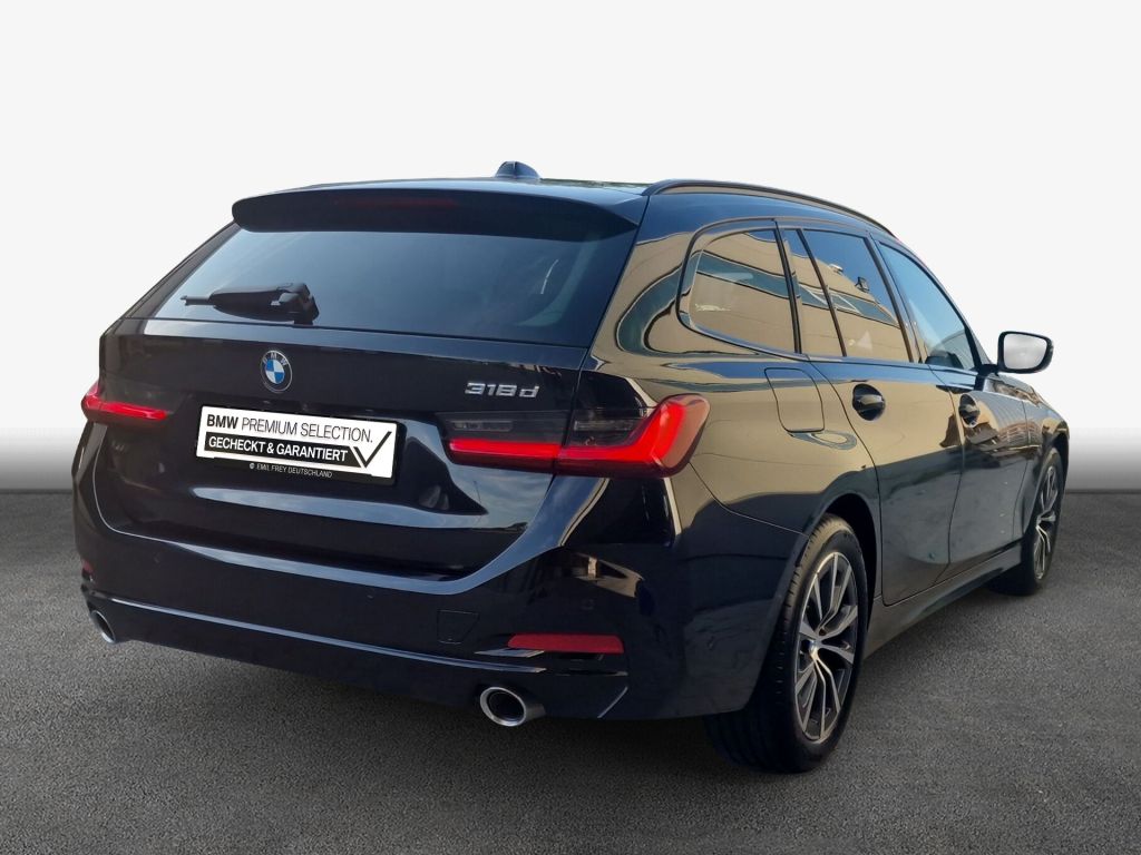 BMW 318d Touring Aut. Navi Sitzheizung Komfortzugang foto 2