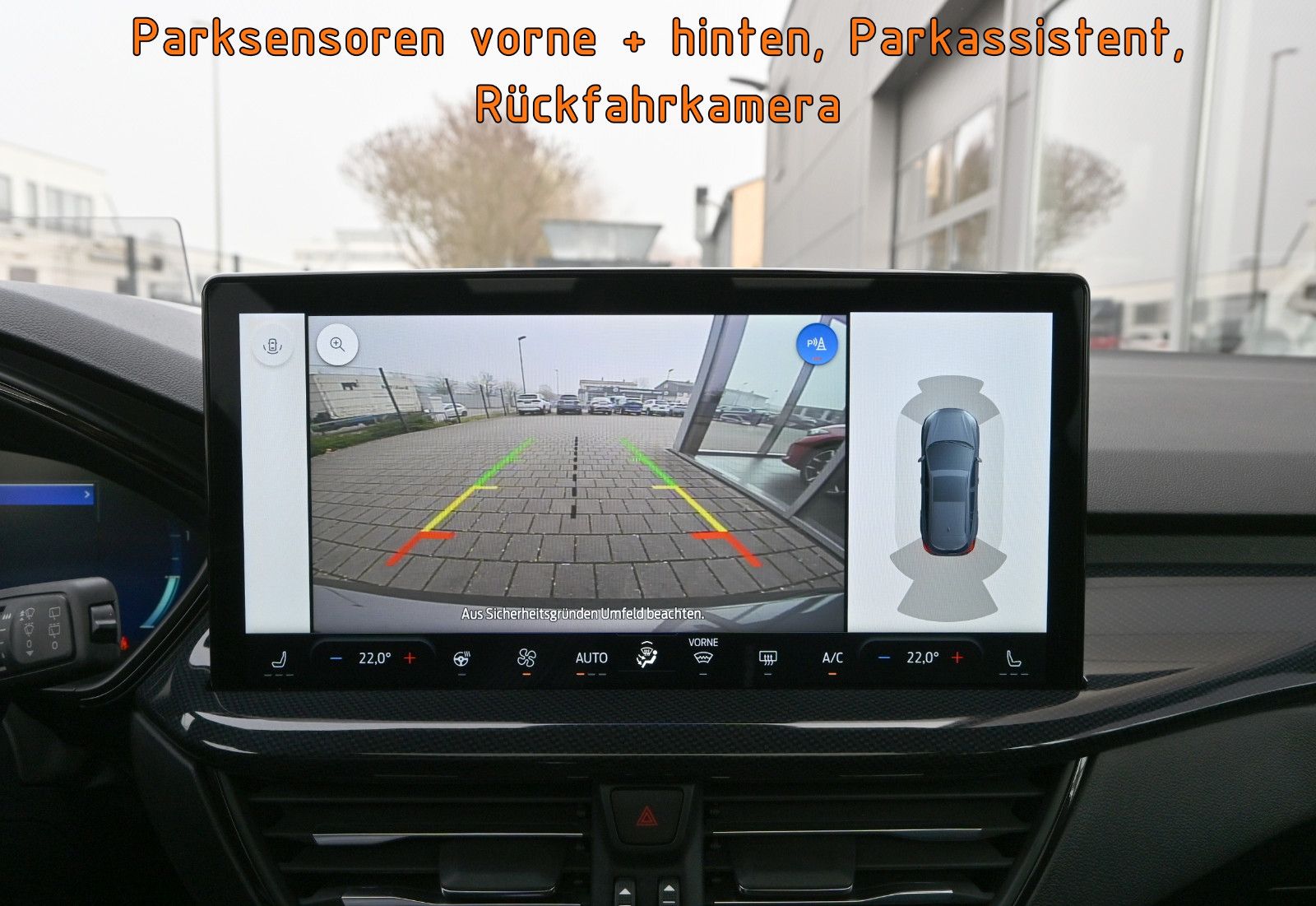 Fahrzeugabbildung Ford Focus 1.5D ST-Line X °ACC°B&O°HUD°PANO°STANDHEIZ