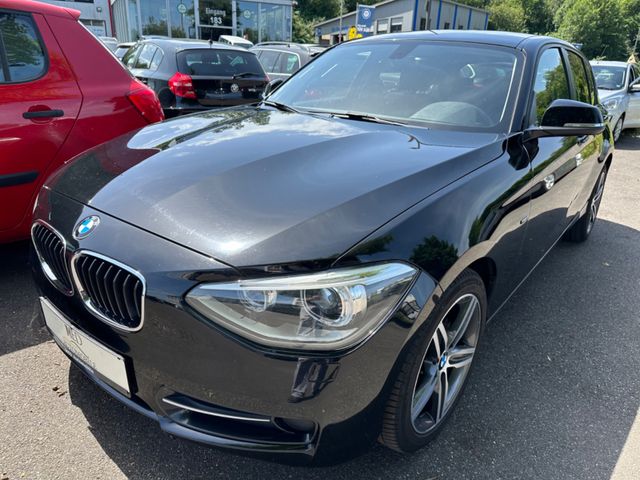 BMW 116 Baureihe 1 Lim. 5-trg. 116i