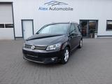 Volkswagen Touran Match BMT 1Hand 7Sitze Navi PANO AHK SHZ - Volkswagen Touran Match mit Diesel-Antrieb