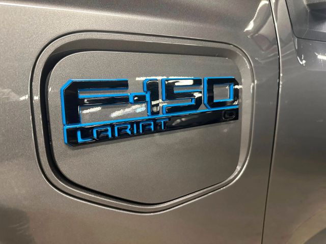 Ford F150 Lightning Lariat  gross Batterie im Vorlauf
