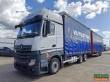 Mercedes-Benz Actros 2645 6x2 Gigaspace Euro6 + 3-Achs-Anhänge - Mercedes-Benz 4x4 Actros