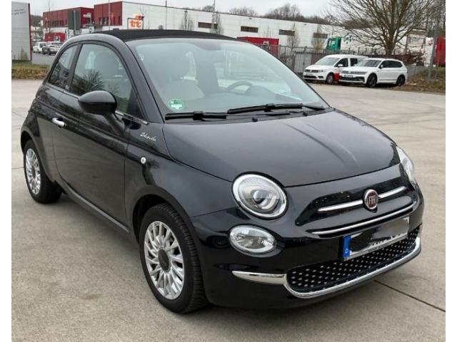 Fiat 500C DolceVita 1.0 Mild Hybrid Einparkhilfe