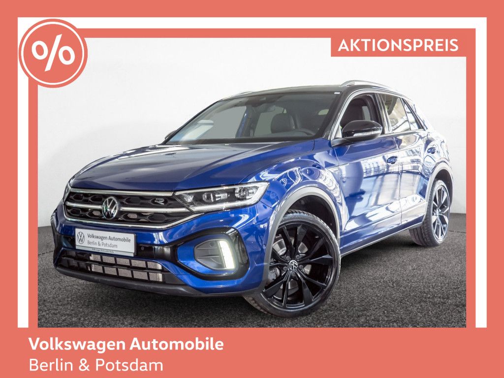 Volkswagen T-Roc 2.0 TDI R-Line 4Motion DCC Navi IQ-LED APP