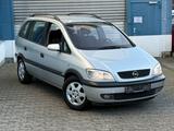 Opel Zafira Elegance 1.6*LPG GAS*KLIMA*7SITZER*E-PAKE - Opel Zafira aus 2002: Elegance
