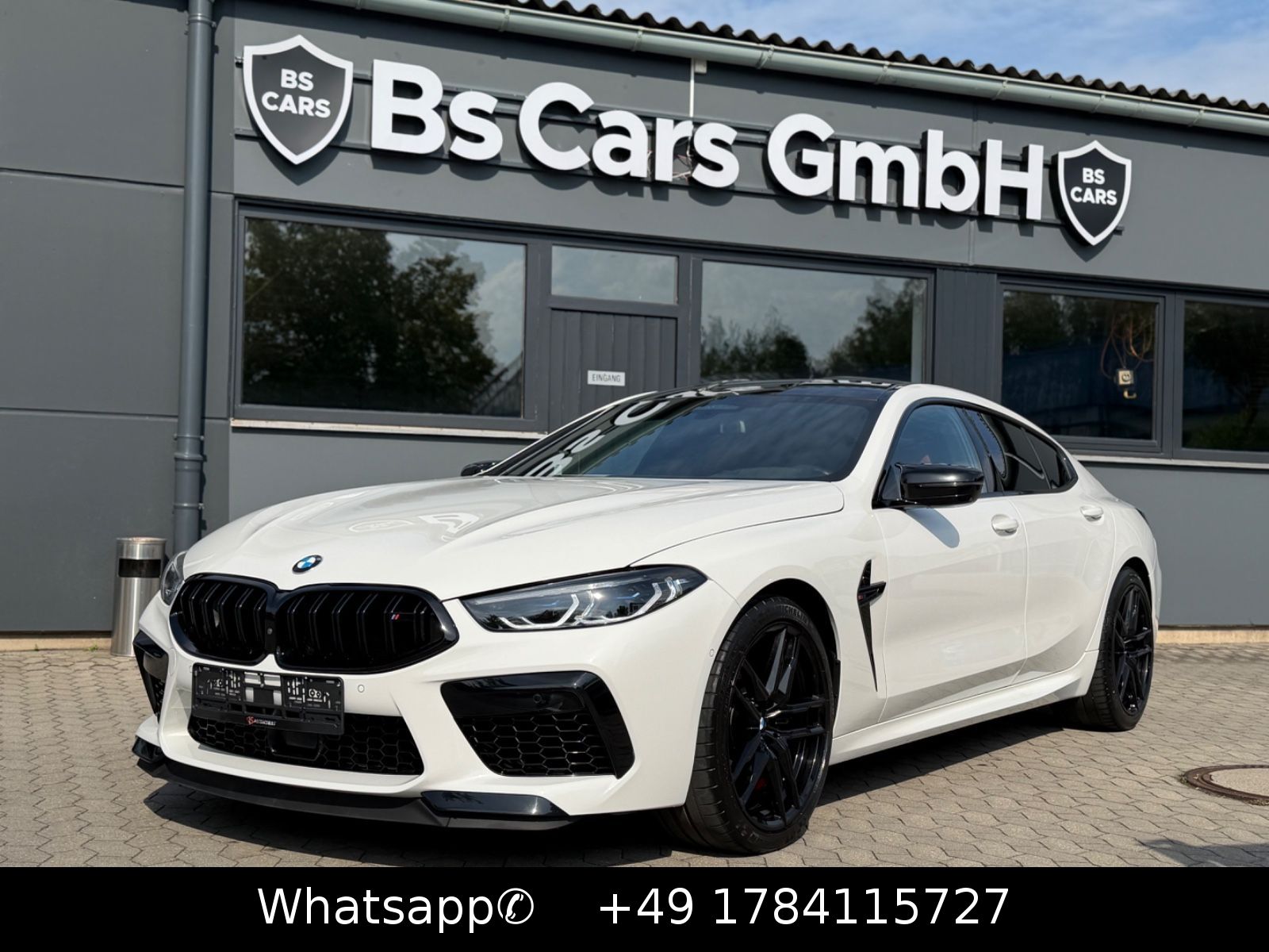 BMW M8 Competition xDrive Gran Coupé*B&amp;W*HuD*Carbon