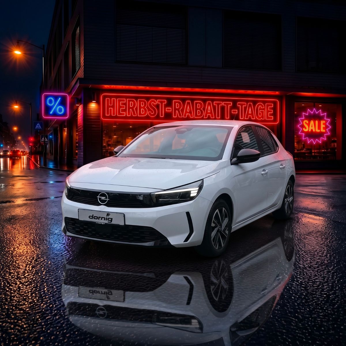 Opel Corsa Edition Hybrid, SHZ, PDC, Allwetter