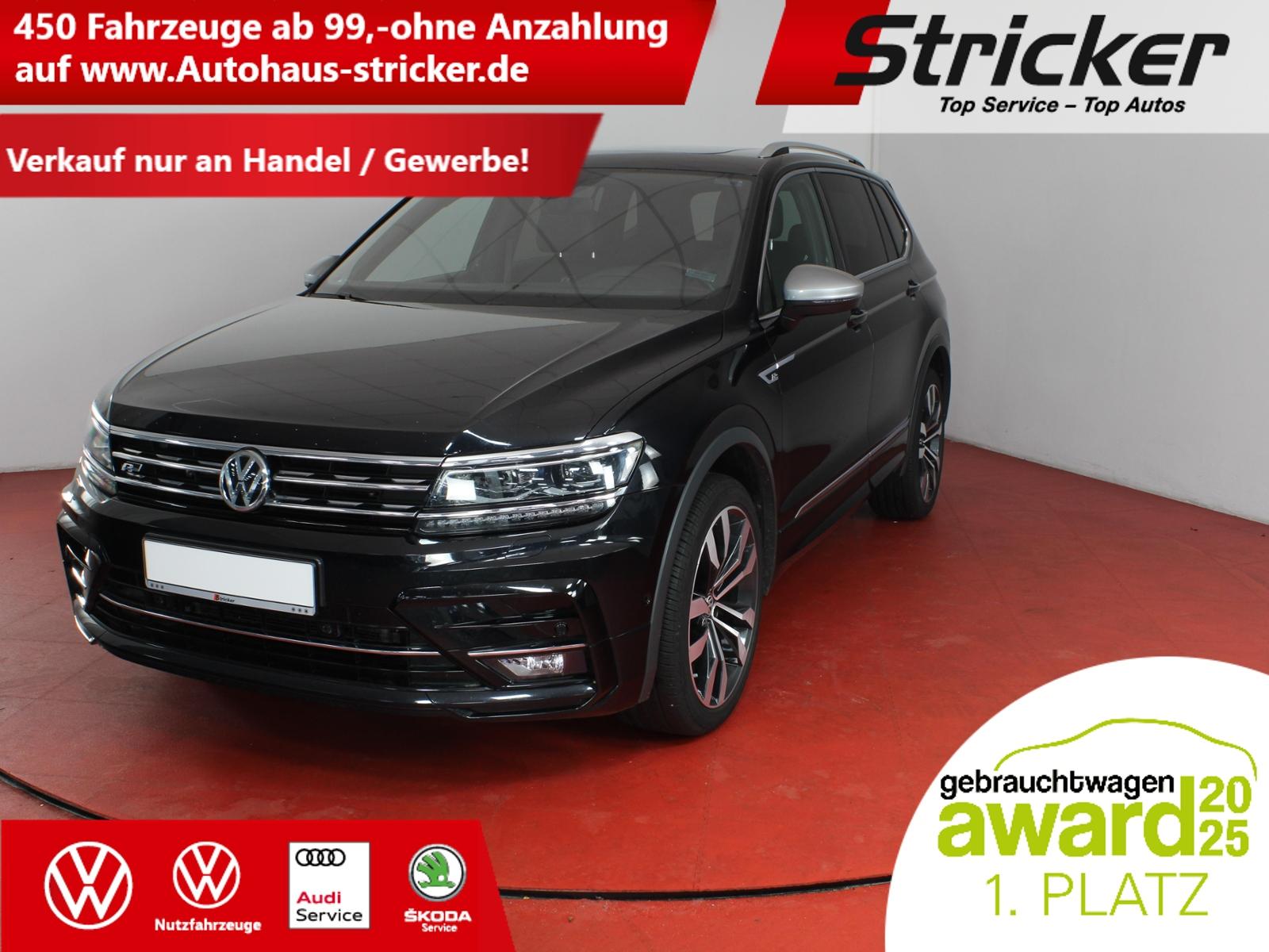 Volkswagen Tiguan Allspace R-Line 2.0 TSI DSG 4M TÜV bis 09