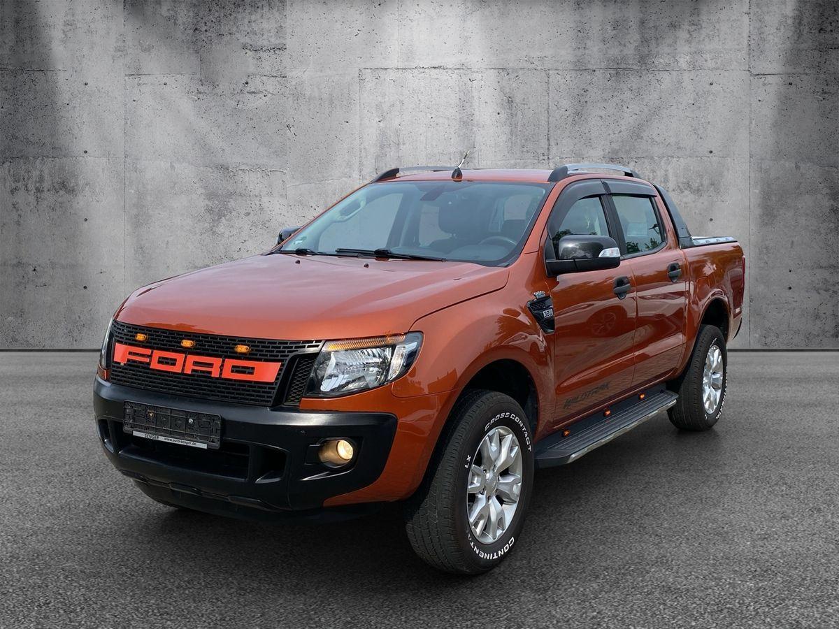 Ford Ranger 3.2 TDCi/DOKA/AHK/4x4/Sitzheiz/Wildtrak