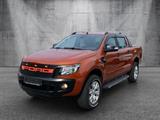 Ford Ranger 3.2 TDCi/DOKA/AHK/4x4/Sitzheiz/Wildtrak - gebrauchte Ford Ranger aus dem Jahr 2015