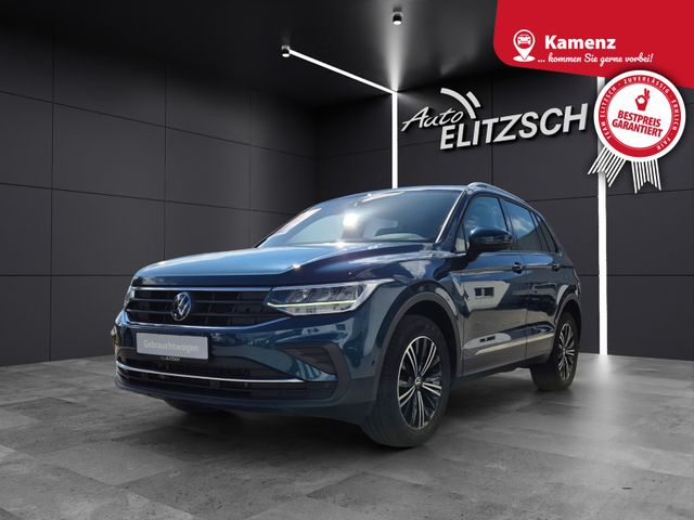 Volkswagen Tiguan TDI Life DSG 4M LED AHK Navi ACC SHZ Park