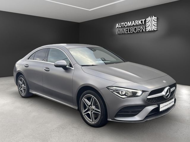 MERCEDES-BENZ CLA 250 e AMG Kamera*Sound*LED*18*Alcantara