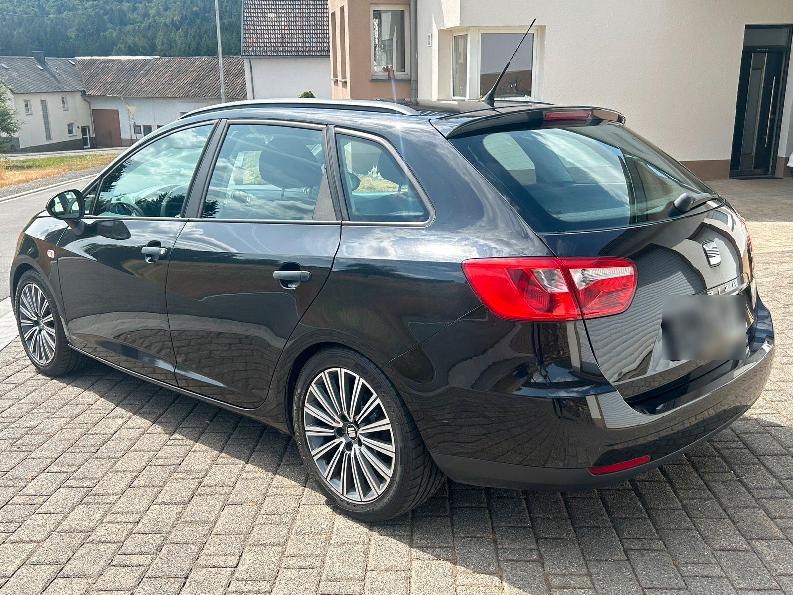 Seat Ibiza 2010 — engine 86 HP (63kW)