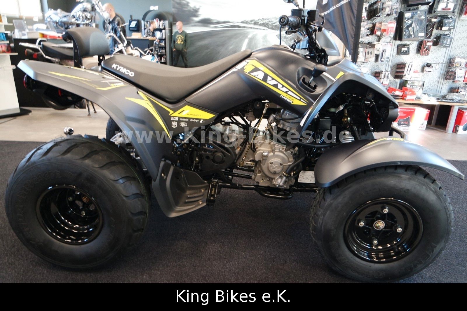 Fahrzeugabbildung Kymco MAXXER S 300 T Onroad LOF - TOP - NERFBARS