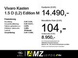 Opel Vivaro Kasten 1.5 D (L2) Edition M Navi+SHZ+Kam. - Opel Vivaro Gebrauchtwagen in Leipzig
